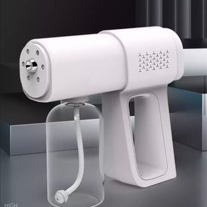 380ML Electric Nano Blue Light Steam Spray K5 Wireless Fogging Disinfection Gun